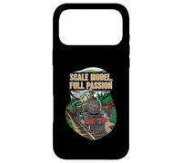 Scale Model Full Passion Vintage Steam Train Hobby Coque pour iPhone 17 Pro Max