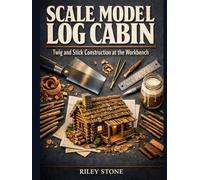 SCALE MODEL LOG CABIN: Twig and Stick Construction at the Workbench