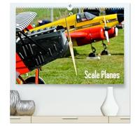 Scale Planes / UK-Version (High Quality Premium Wall Calendar 2026 DIN A2 landscape),CALVENDO 12 Month Wall Calendar: Fascinating Remote Control scale airplanes, shot in flight.