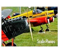 Scale Planes / UK-Version (Wall Calendar 2026 DIN A3 landscape), CALVENDO 12 Month Wall Calendar: Fascinating Remote Control scale airplanes, shot in flight.