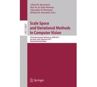 Scale Space And Variational Methods In Computer Vision