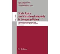 Scale Space And Variational Methods In Computer Vision