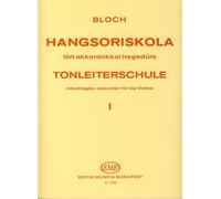 Scale Studies with broken chords, for violin 1 Op. 5