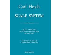 Scale System: Scale Exercises in All Major and Minor Keys for Daily Study for Viola