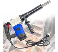 Scaler Électrique à Aiguilles 1100W, Outil de Décapage Professionnel pour Scories de Soudure et Peinture, Nettoyage par Impact pour Le BTP, la Construction Navale et la Réparation Auto