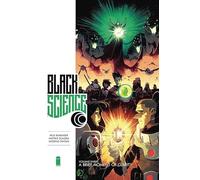 Scalera, Matteo - Black Science Volume 3: A Brief Moment of Clarity 10th Anniversary Deluxe Hardcover