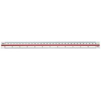 SCALERULE TRIANGULAR 100-500 30CM 312