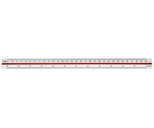 SCALERULE TRIANGULAR 100-500 30CM 312