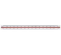 SCALERULE TRIANGULAR 2.5-100 30CM 313