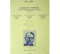 Scales and Arpeggios for the Saxophone in three books, 3rd Book