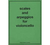 Scales And Arpeggoios For Cello by Benoy and Burrowes - Paxton Music Limited Publication