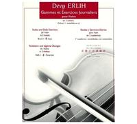 Scales And Daily Exercises For Violin 1 / Conducteur