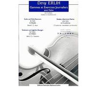 Scales And Daily Exercises For Violin 2 / Conducteur