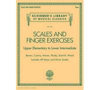 Scales And Finger Exercises: Schirmer Library Of Classic Vol. 2107 Finger Exercise Book With Piano Scales Chords And Arpeggios