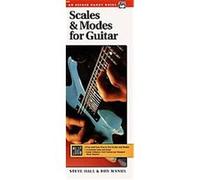 Scales and Modes for Guitar Steve Hall (Auteur)
