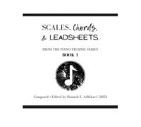 Scales, Chords, and Leadsheets:: Book 1