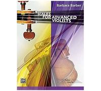 Scales for Advanced Violists – Alfred Music