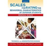 Scales for Rating the Behavioral Characteristics of Superior Students by Joseph Renzulli Joseph Renzulli (Auteur)