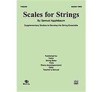 Scales for Strings, Book II (Violin) Samuel Applebaum (Auteur)