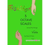 Scales For Viola: 3 Octave Scales - Across The Strings