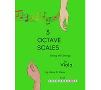 Scales For Viola: 3 Octave Scales - Along The Strings