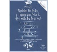 Scales for Violin + 2 CDs - Dowani