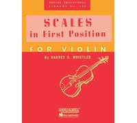 Scales in First Position for Violin