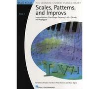 Scales, Patterns and Improvs - Book 1 Barbara Kreader, Fred Kern, Mona Rejino, Phillip Keveren (Auteur)