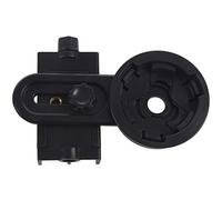 Scalewbin Adaptateur de trépied télescopique en verre pour smartphones Android et Android
