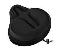 Scalewbin Coussin de siège de vélo - Housse de siège de vélo pour siège de vélo et vélo d'appartement, pour siège de vélo stationnaire