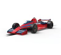 SCALEXTRIC 1/32 F1 BRABHAM BT46 WATSON ITALIE GP 1978 SLOT VOITURE MODÈLE STA...