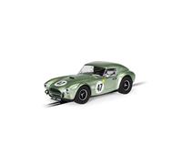 Scalextric 1963 AC Shelby Cobra 289 Bill Shepherd # 47 COB289 1:32 Slot Race Car C4338