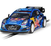 Scalextric - C4501 - Ford Puma Rally1, Monte Carlo 2023, Tanak, Jarveoja Cars, Street et Rally