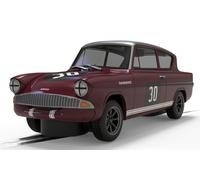 Scalextric 560004546 - 1:3 2 Ford Anglia 105E Broad Vitesse #30 HD - Neuf