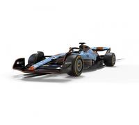 Scalextric 560004559 - 1:3 2 Williams FW45 Albon N Gulf Édition HD - Neuf