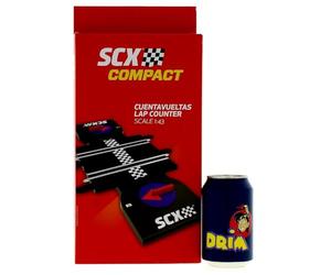 Scalextric Accessoires et Extensions de Circuits de Course Compact échelle 1:43 (Piste Compte-Tours)