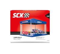 SCALEXTRIC - Accessoires et Extensions de Circuits de Course Originaux à l'échelle 1:32 (Tente Box Rally)