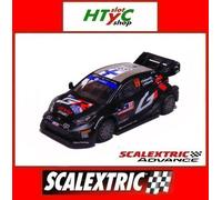 Scalextric Advance Toyota Yaris #69 Rally Suède 2024 Rovanperä SCX E10529S300