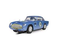 Scalextric Aston Martin DB5 - Blue / Yellow - Historic GT Racing