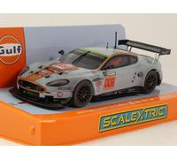 Scalextric Aston Martin Dbr9 #009 24h Le Mans 2008 Gulf Édition 1/32 C4316