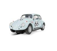 Scalextric Bleu C4498 Volkswagen Beetle 66 Slot-Cars