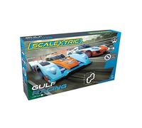 Scalextric C1384 Gulf Racing Set Black Track, 1899-12-31T01:32:00.000Z