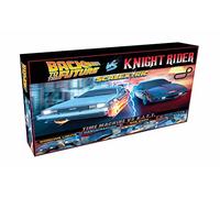 Scalextric C1431 Coffret 1980s TV - Back to The Future vs Knight Rider
