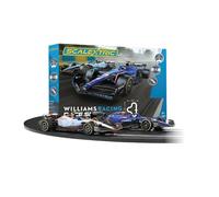Scalextric - C1450M - Ensembles de Circuits de Course pour Enfants, Williams Racing Race Set Speed Track, Circuits de Course Électriques pour Garçons et Filles à Partir de 5 Ans