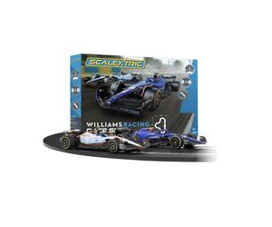 Scalextric - C1450P Circuit Williams Racing, transformateur UE, analogique, à partir de 5 Ans