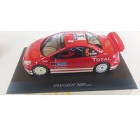 Scalextric C2560 Peugeot 307 WRC WORKS 2004 / 4roues motrices + LUMIERES/SLOT