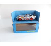 SCALEXTRIC C3839 VOITURE POUR CIRCUIT ROUTIER TEAM GT SPARTAN COMIC BOOK