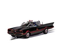 Scalextric C4175 Batman Batmobile 1966-1:32 Voiture à sous pour Film et Télévision Noir