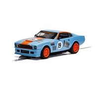 Scalextric C4209 Aston Martin V8 - Gulf Edition - Rikki Cann Racing