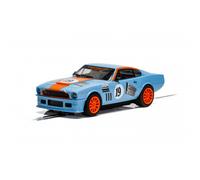 Scalextric C4209 Aston Martin V8 - Gulf Edition - Rikki Cann Racing